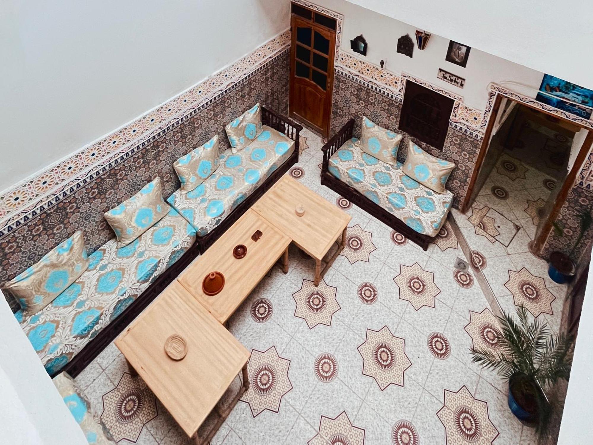 Hostel Nelya Kech Marrakesh Eksteriør billede