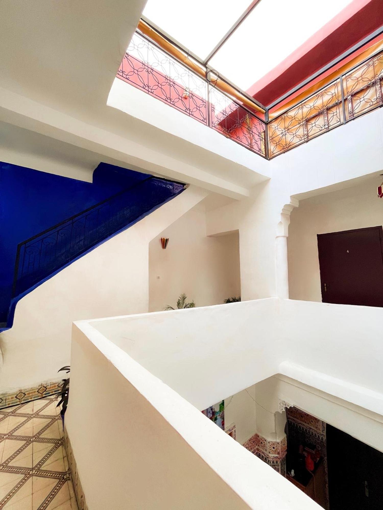 Hostel Nelya Kech Marrakesh Eksteriør billede