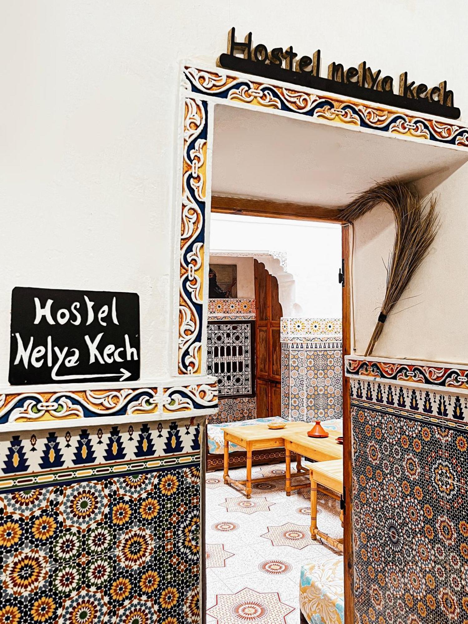 Hostel Nelya Kech Marrakesh Eksteriør billede